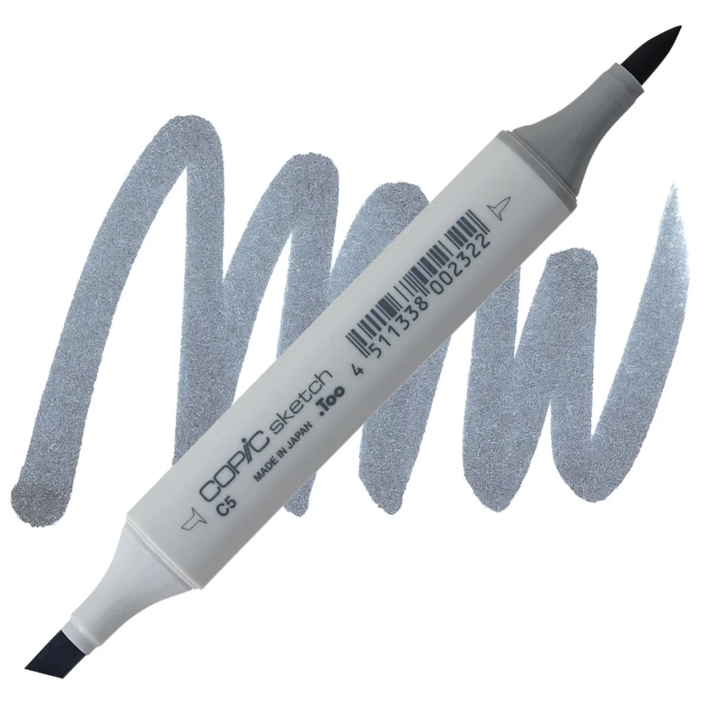 كوبيك سكتش ماركر  Cool Gray C5