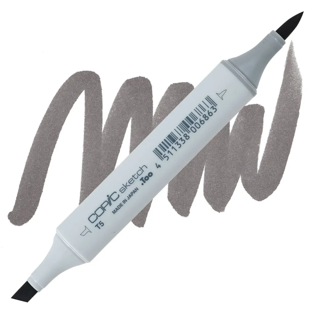 كوبيك سكتش ماركر Toner Gray T5