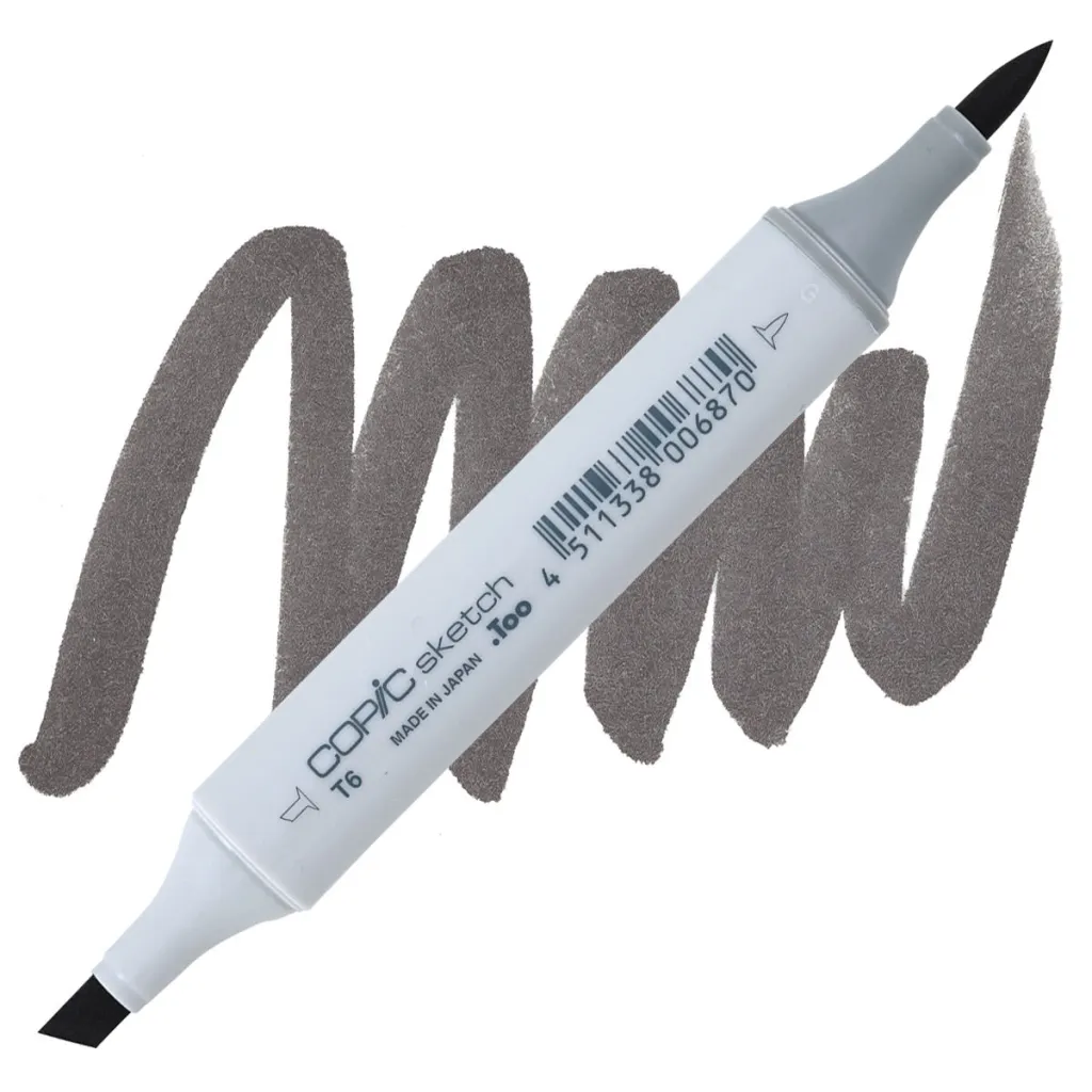 كوبيك سكتش ماركر Toner Gray T6