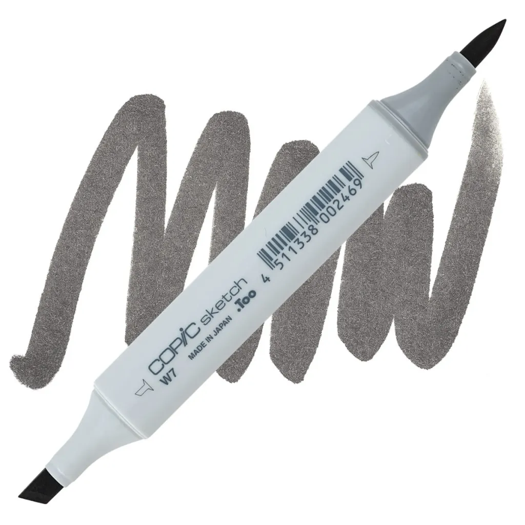كوبيك سكتش ماركر Warm Gray W7