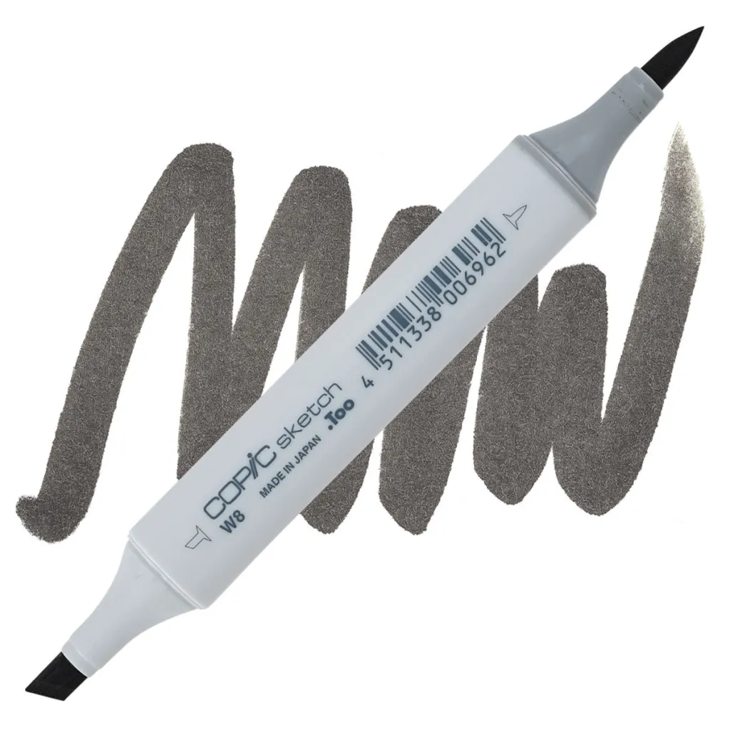 كوبيك سكتش ماركر Warm Gray W8
