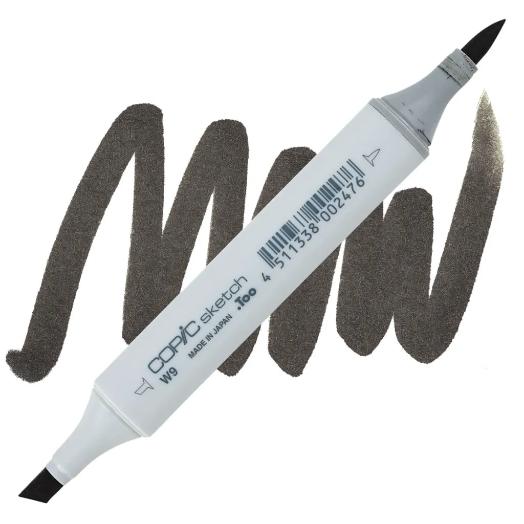كوبيك سكتش ماركر Warm Gray W9