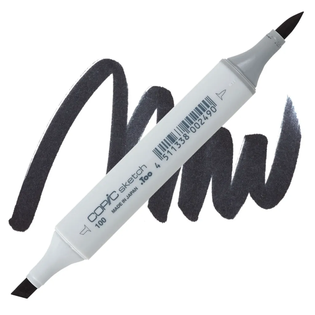 كوبيك سكتش ماركر Black 100