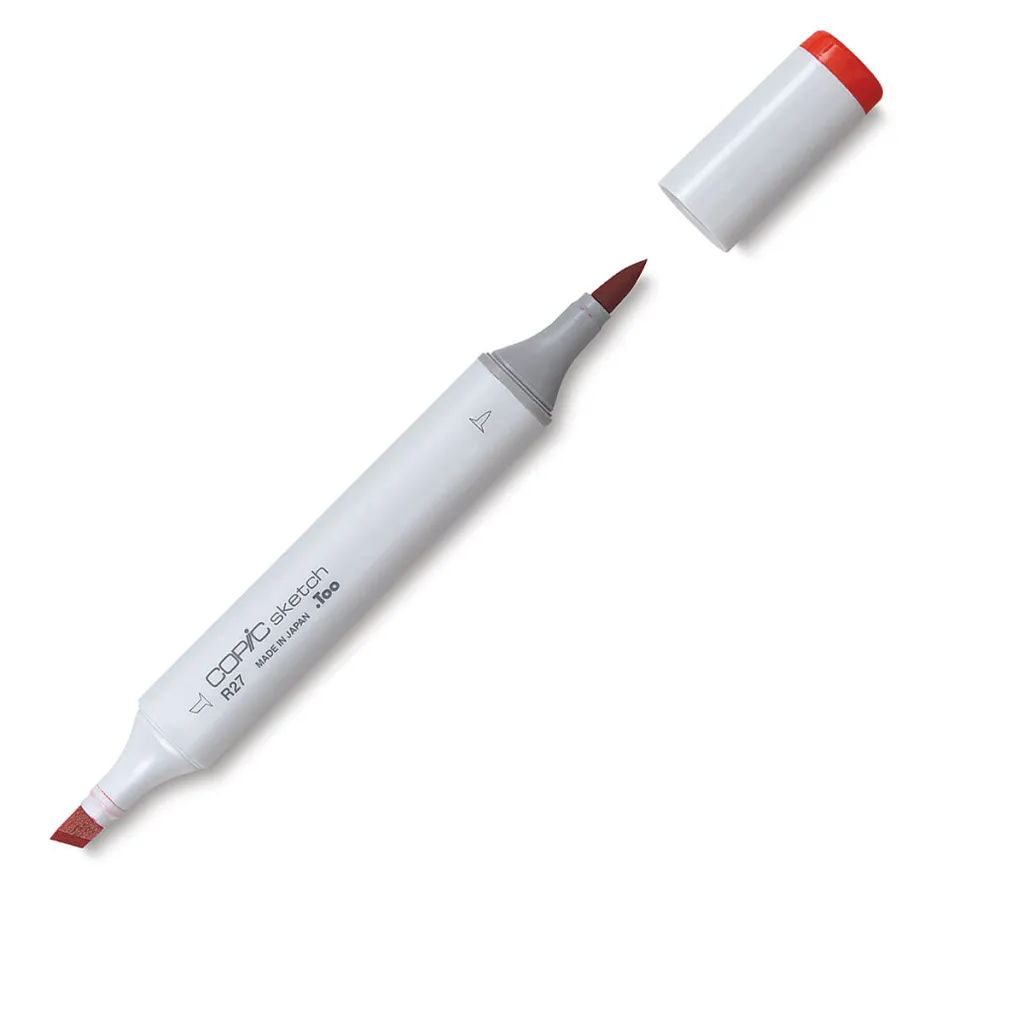 كوبيك سكتش ماركر Cadmium Red R27