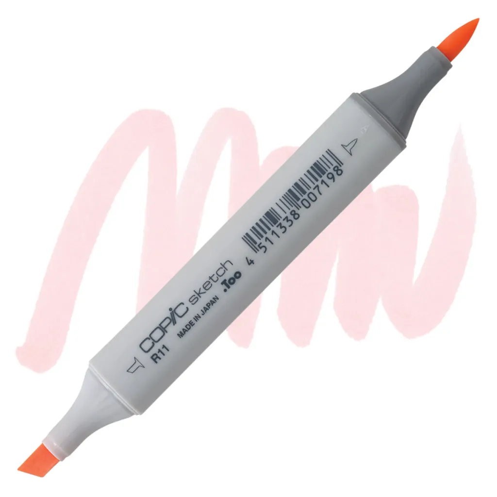 كوبيك سكتش ماركر Pale Cherry Pink R11