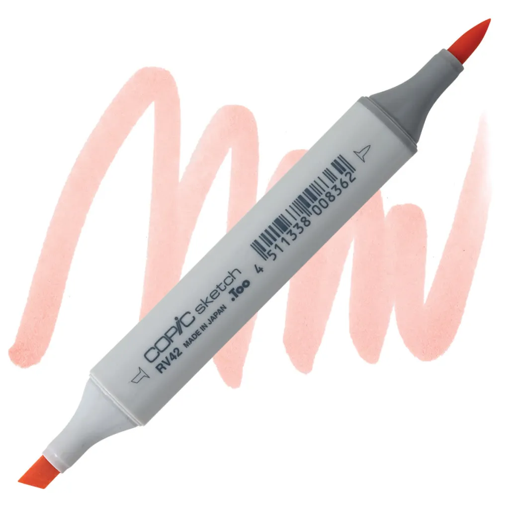 كوبيك سكتش ماركر Salmon Pink RV42