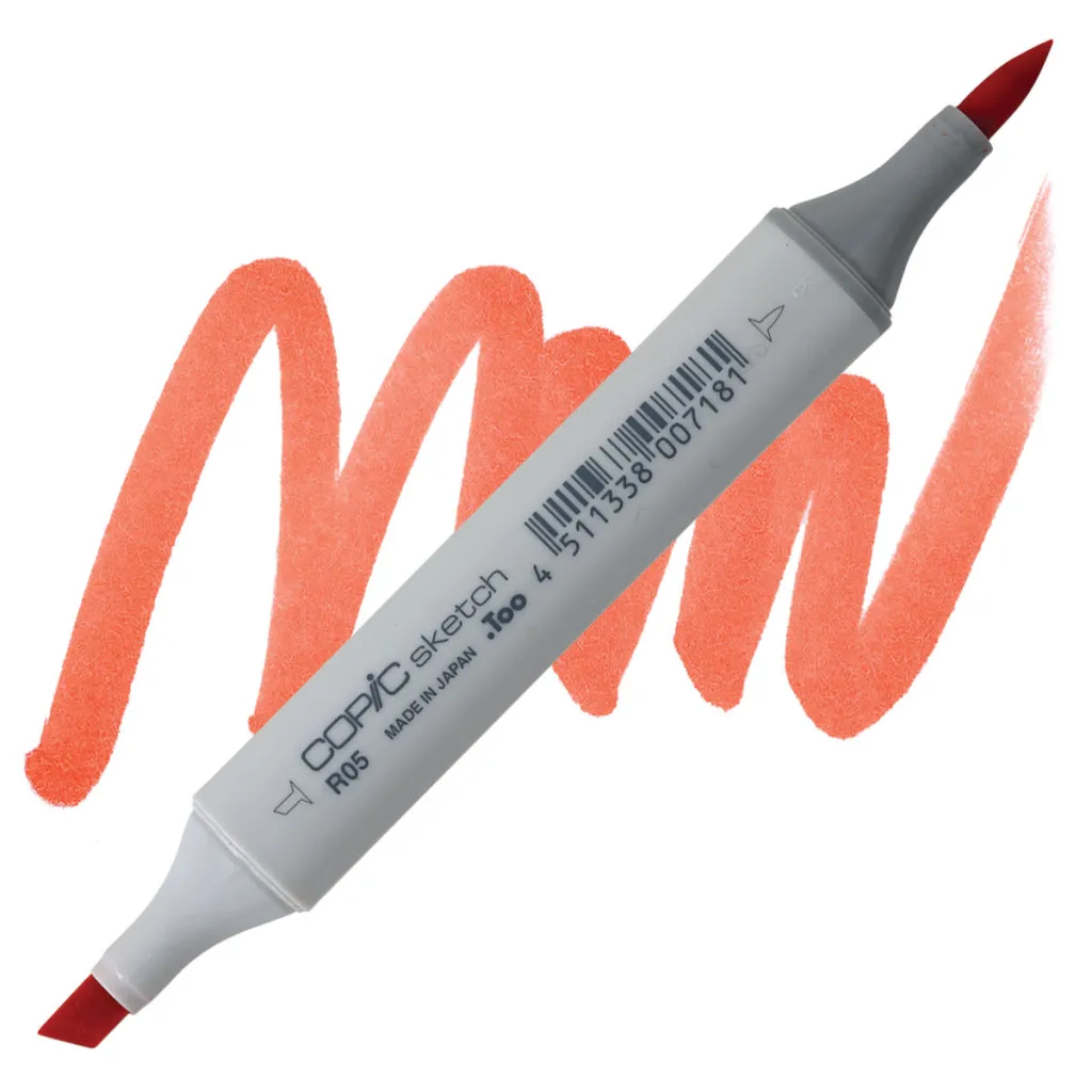 كوبيك سكتش ماركر Salmon Red R05