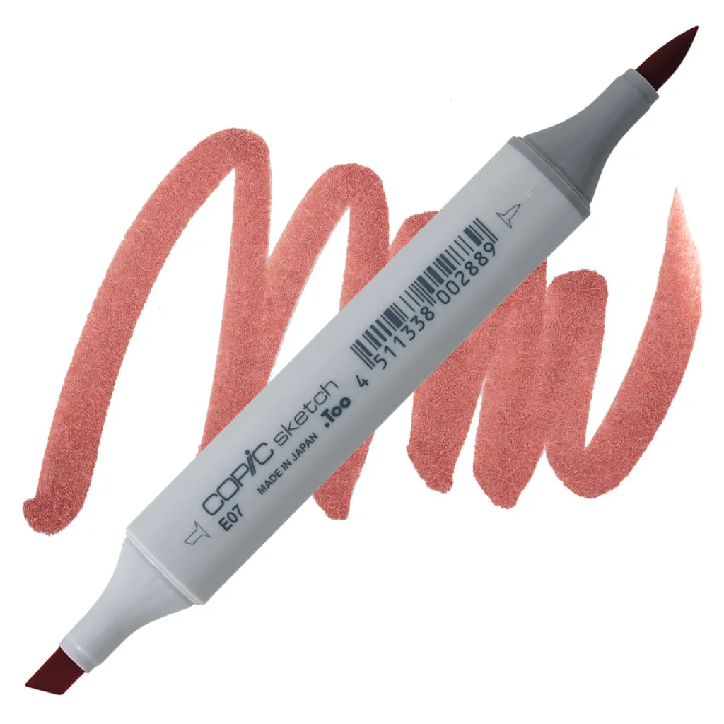 كوبيك سكتش ماركر  Light Mahogany E07