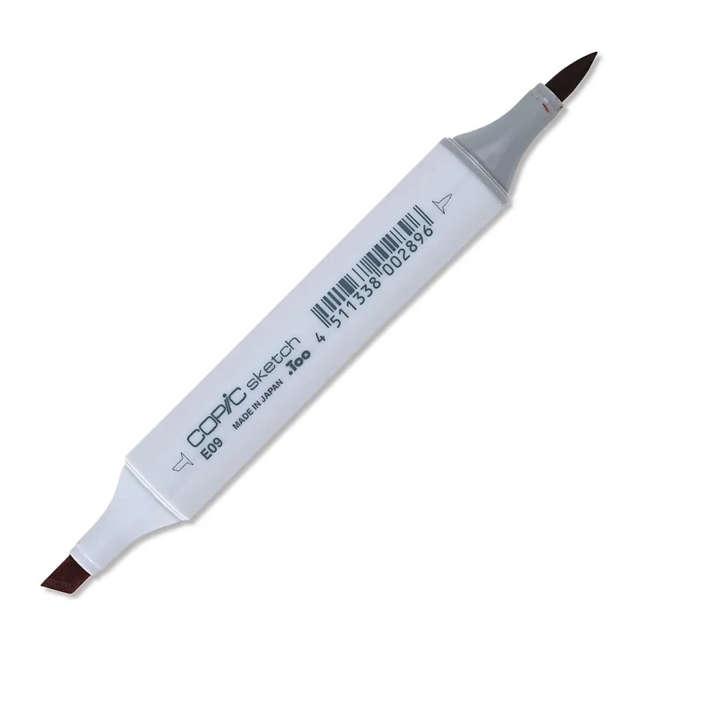 كوبيك سكتش ماركر  Burnt Sienna E09