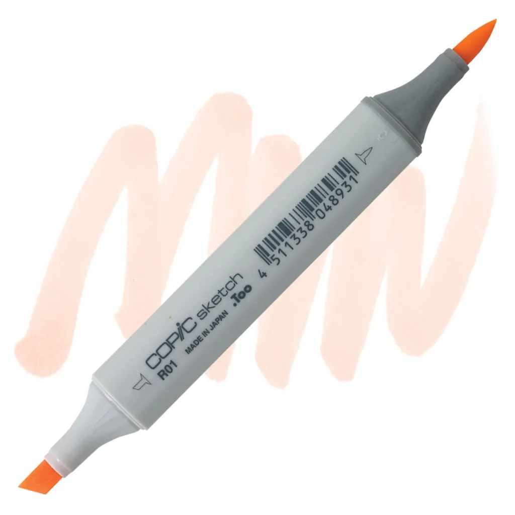 كوبيك سكتش ماركر Pinkish Vanilla R01