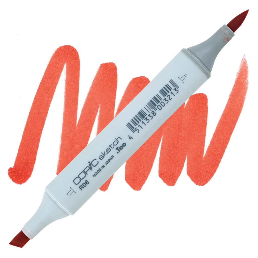 كوبيك سكتش ماركر Vermilion R08
