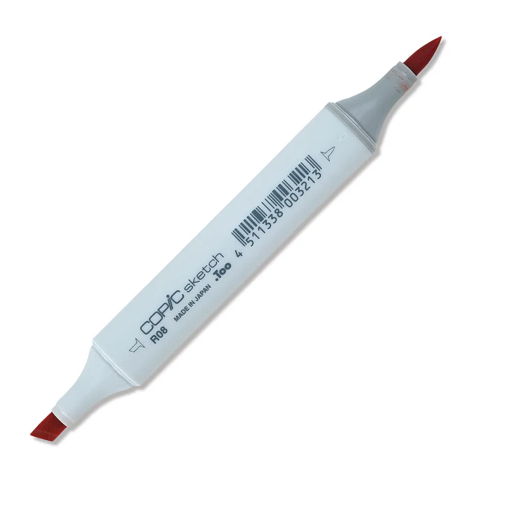 كوبيك سكتش ماركر Vermilion R08