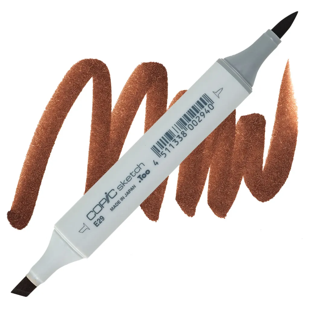 كوبيك سكتش ماركر  Burnt Umber E29