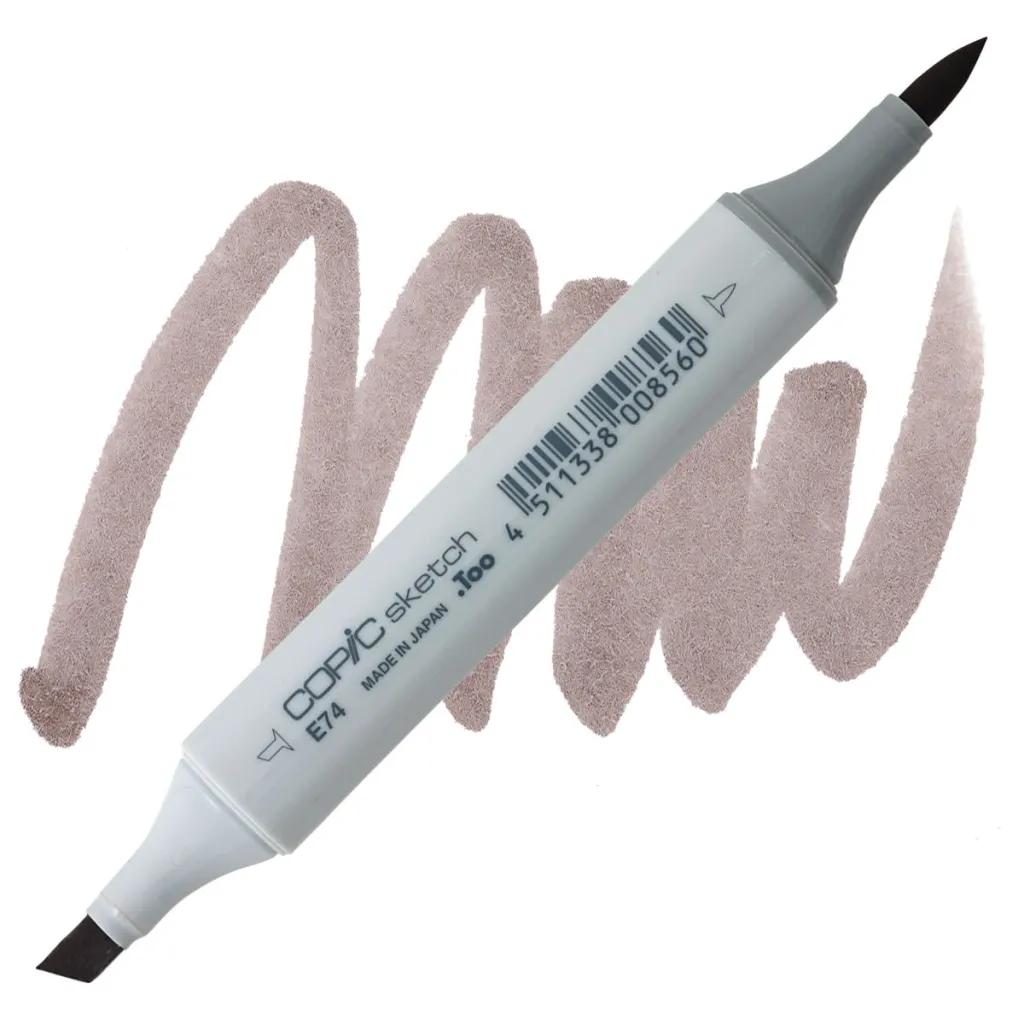 كوبيك سكتش ماركر Cocoa Brown E74