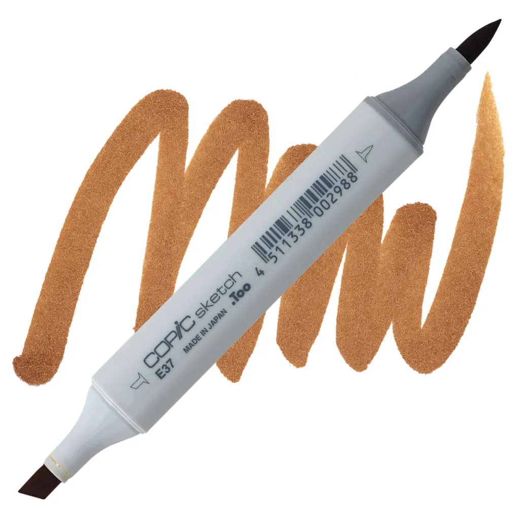 كوبيك سكتش ماركر  Sepia E37