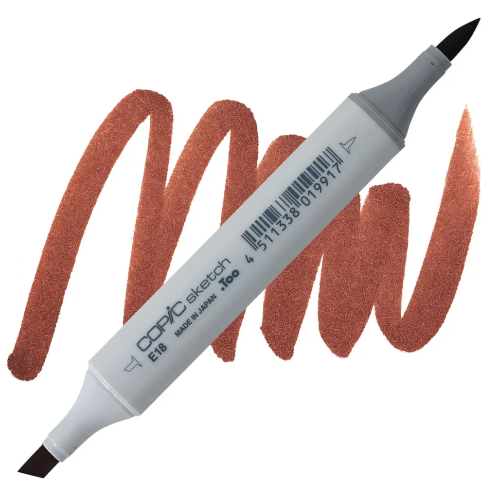 كوبيك سكتش ماركر Copper E18