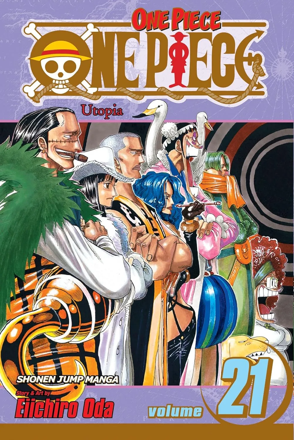 مانجا ون بيس المجلد 21