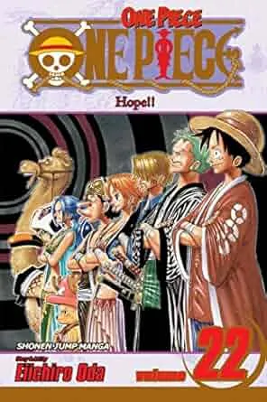 مانجا ون بيس المجلد 22