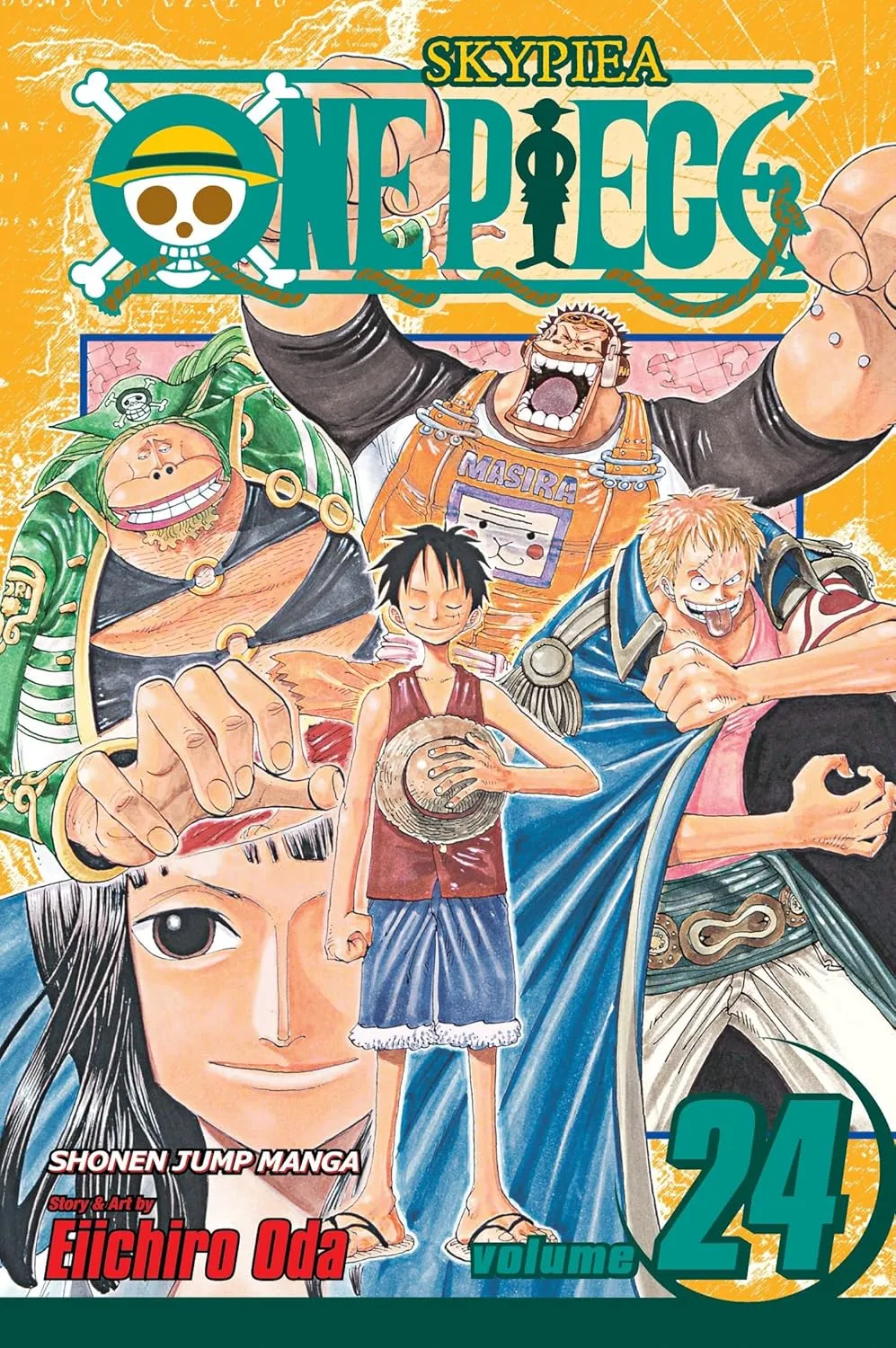 مانجا ون بيس المجلد 24