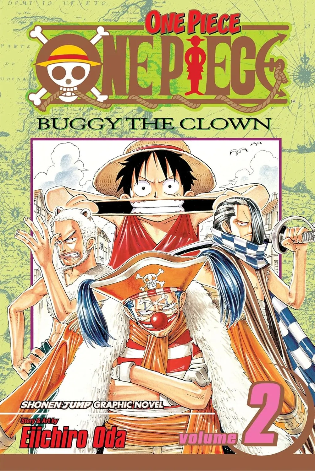 مانجا ون بيس المجلد 2