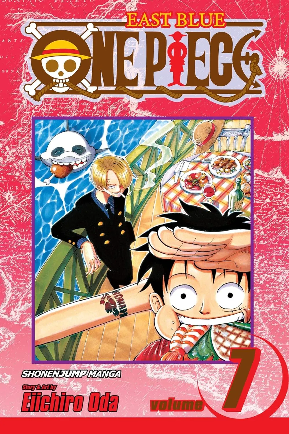 مانجا ون بيس المجلد 7