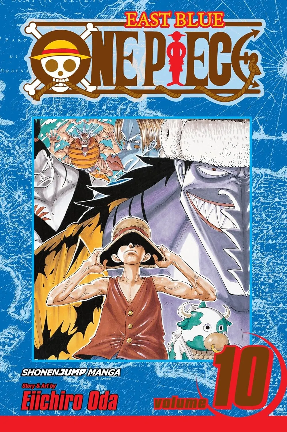 مانجا ون بيس المجلد 10