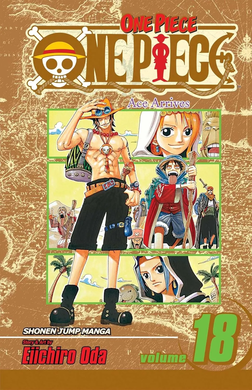 مانجا ون بيس المجلد 18