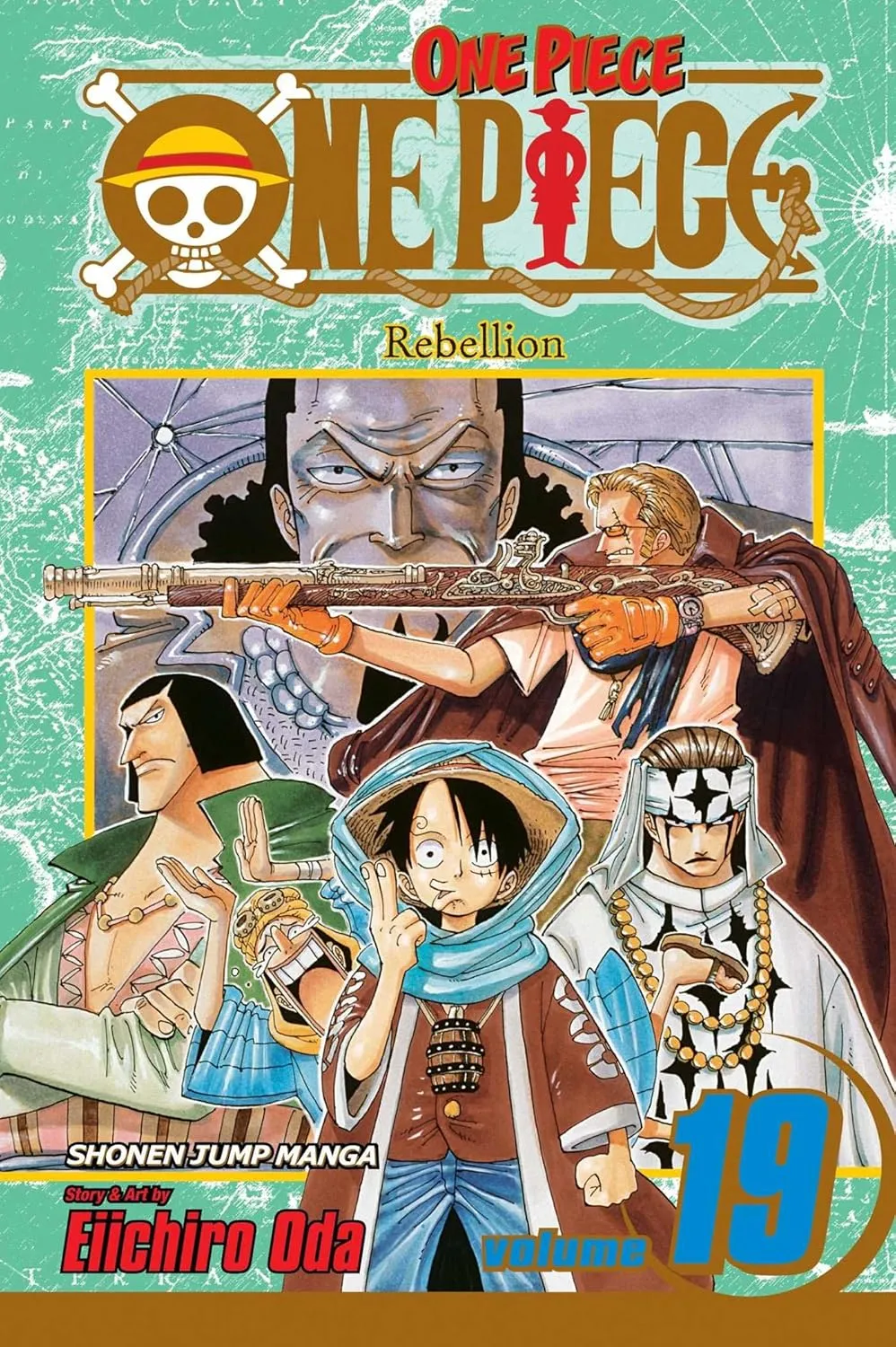 مانجا ون بيس المجلد 19