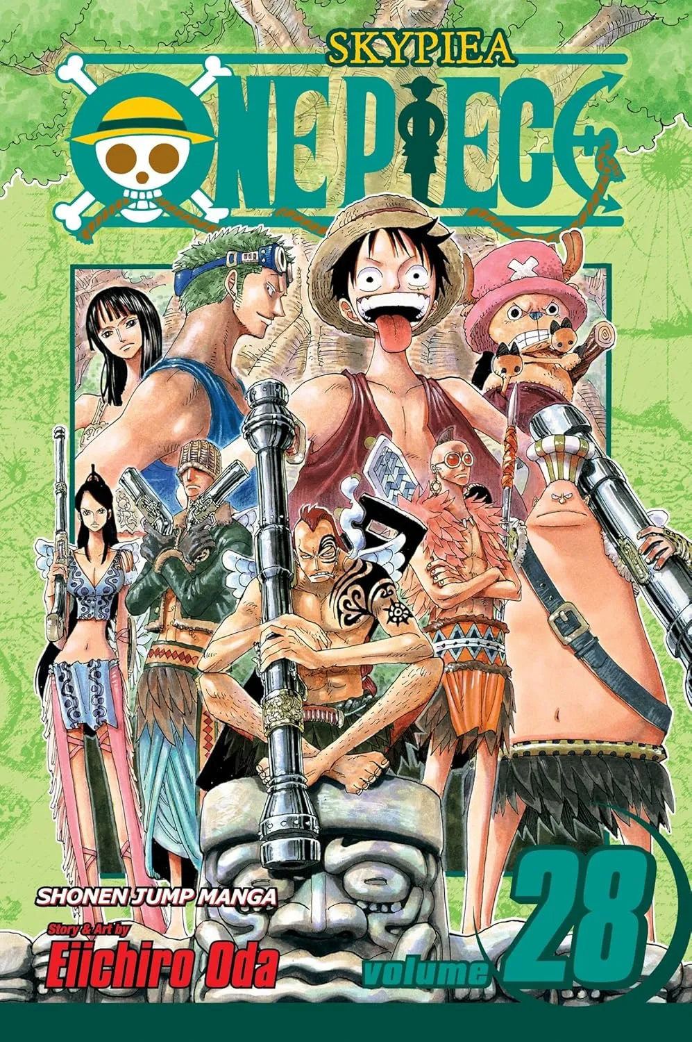 مانجا ون بيس المجلد 28