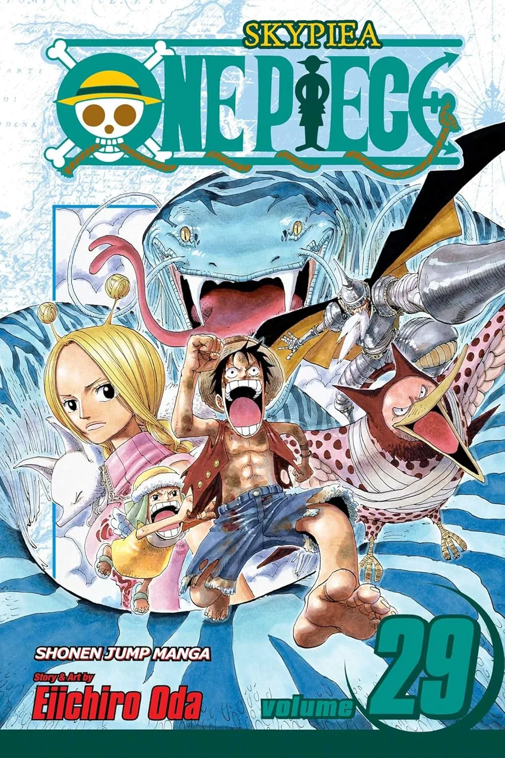 مانجا ون بيس المجلد 29