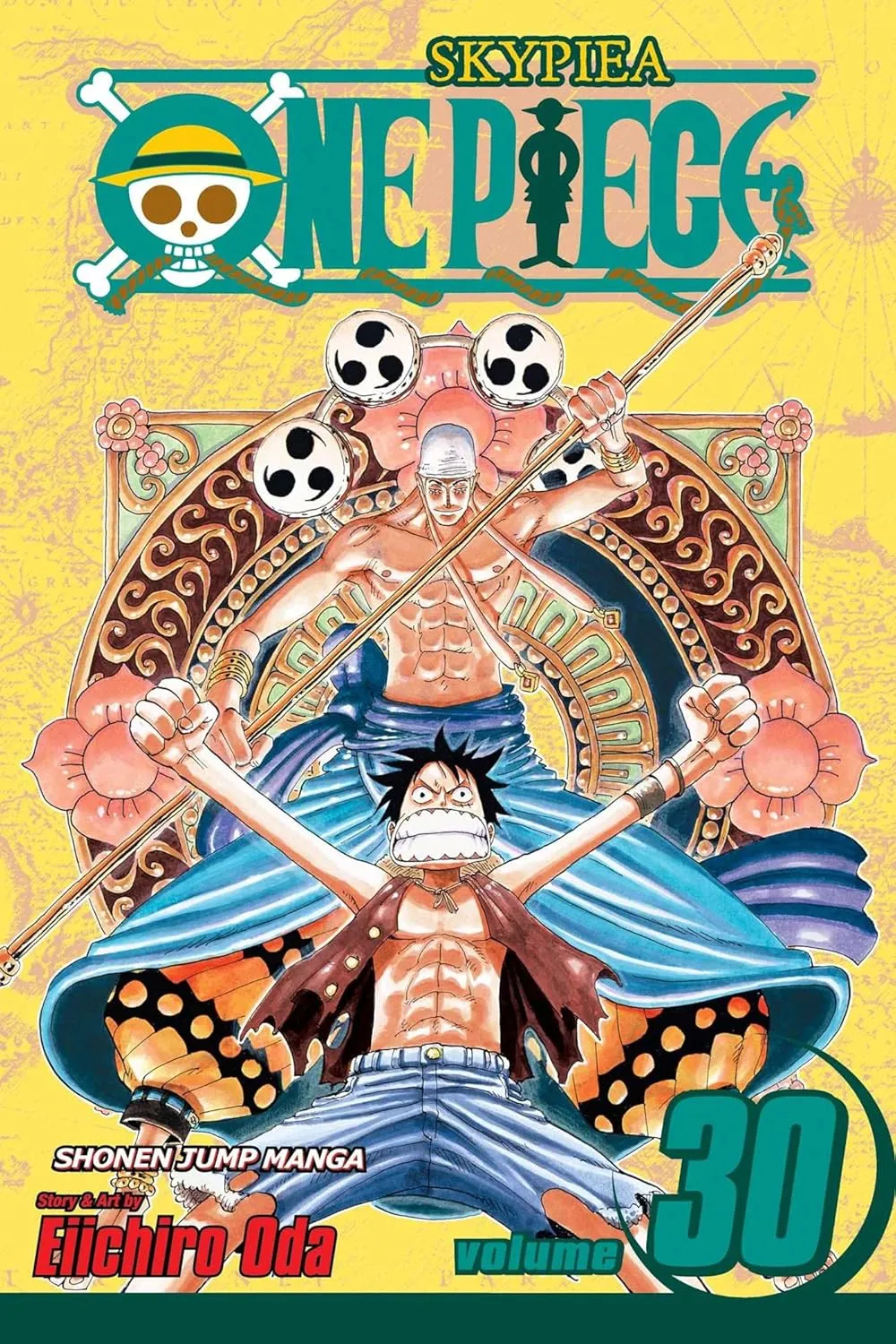 مانجا ون بيس المجلد 30