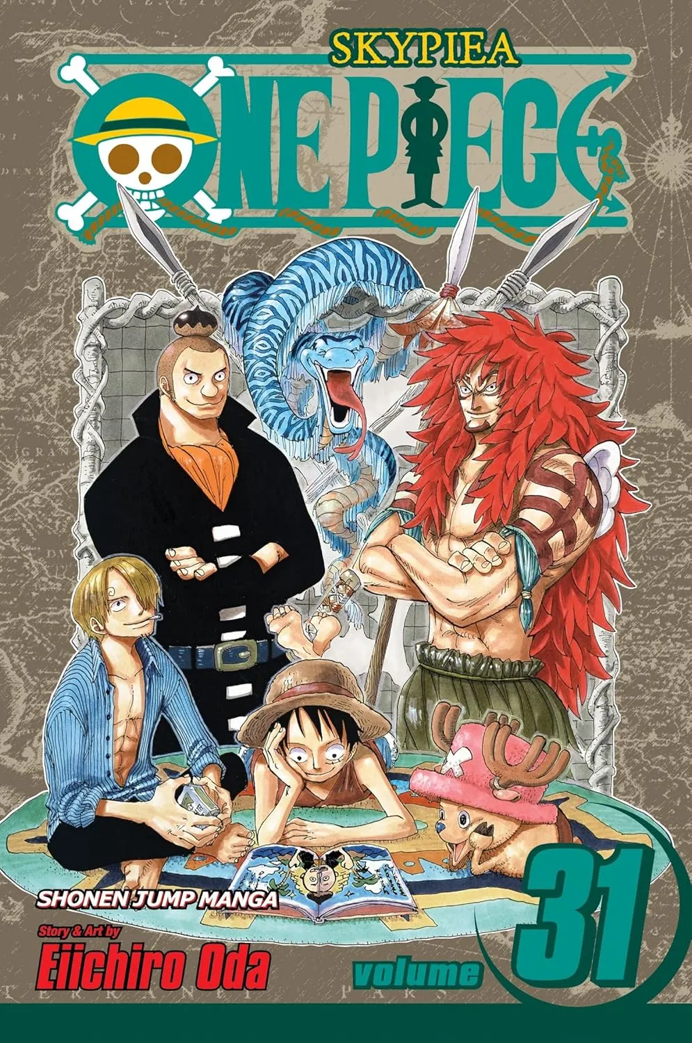 مانجا ون بيس المجلد 31
