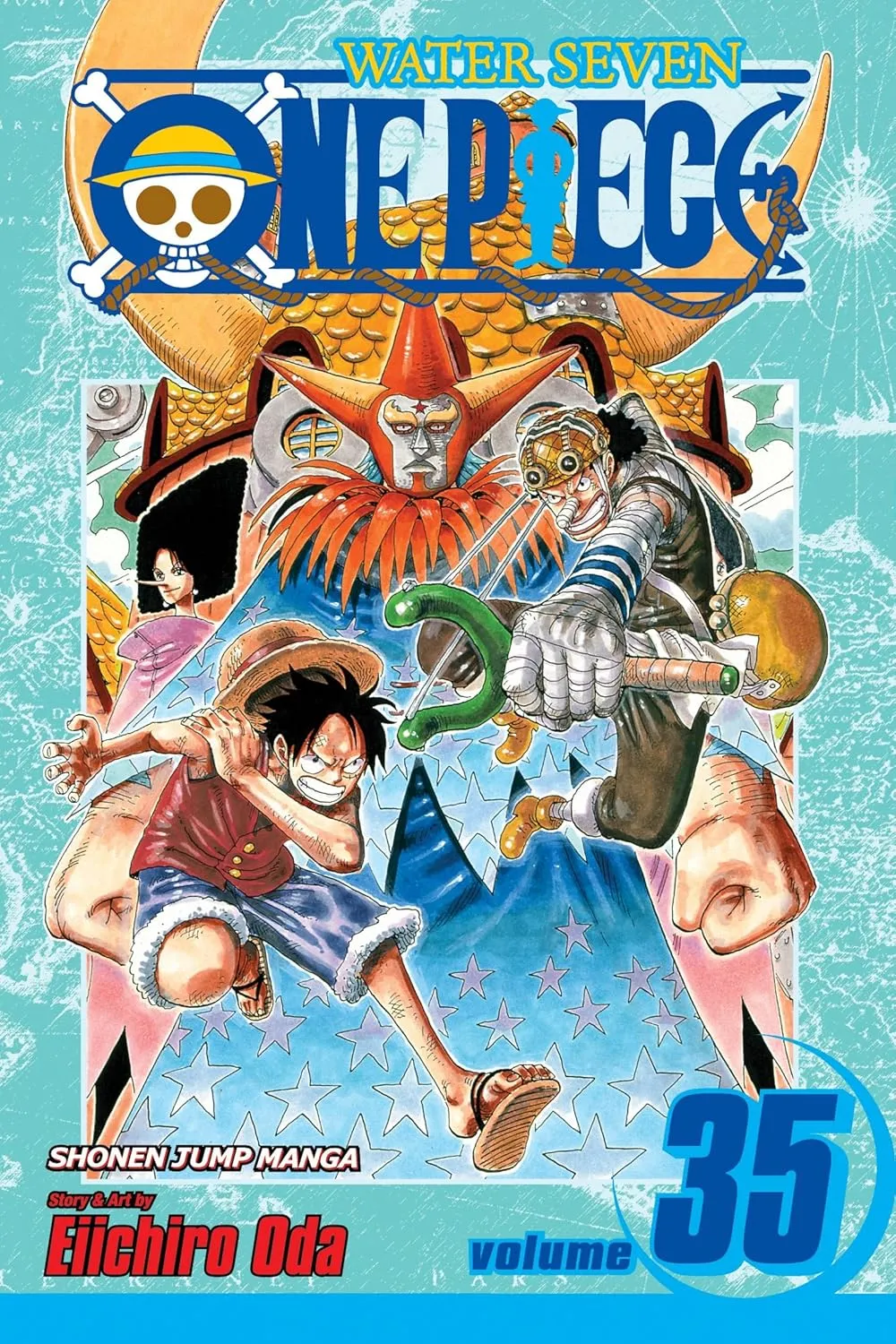 مانجا ون بيس المجلد 35