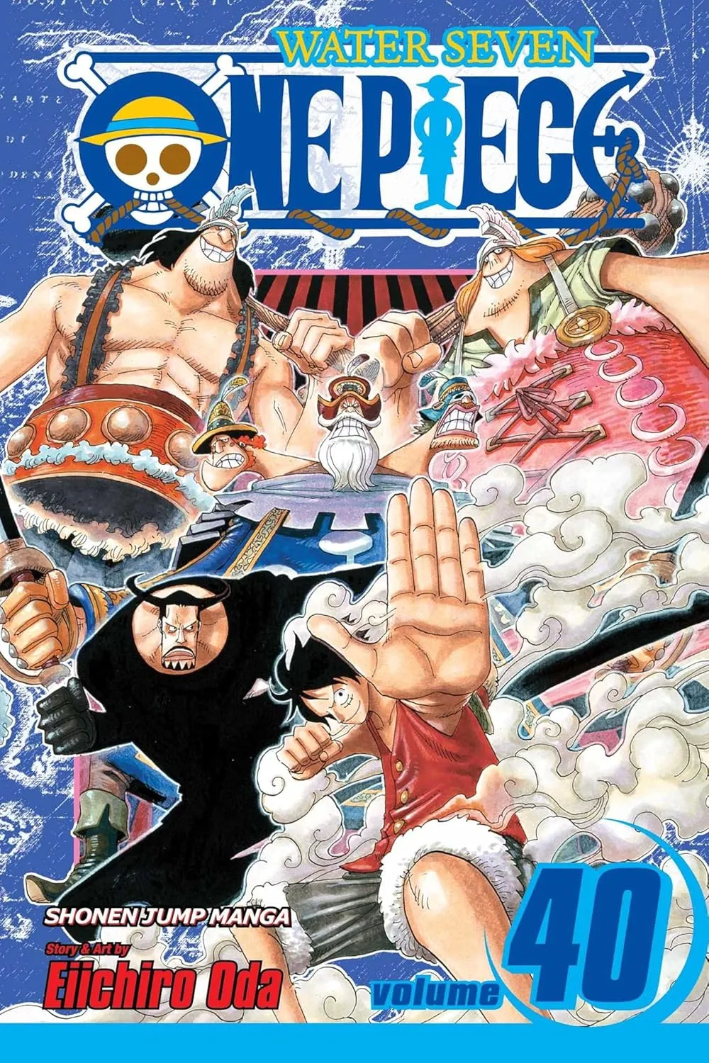 مانجا ون بيس المجلد 40