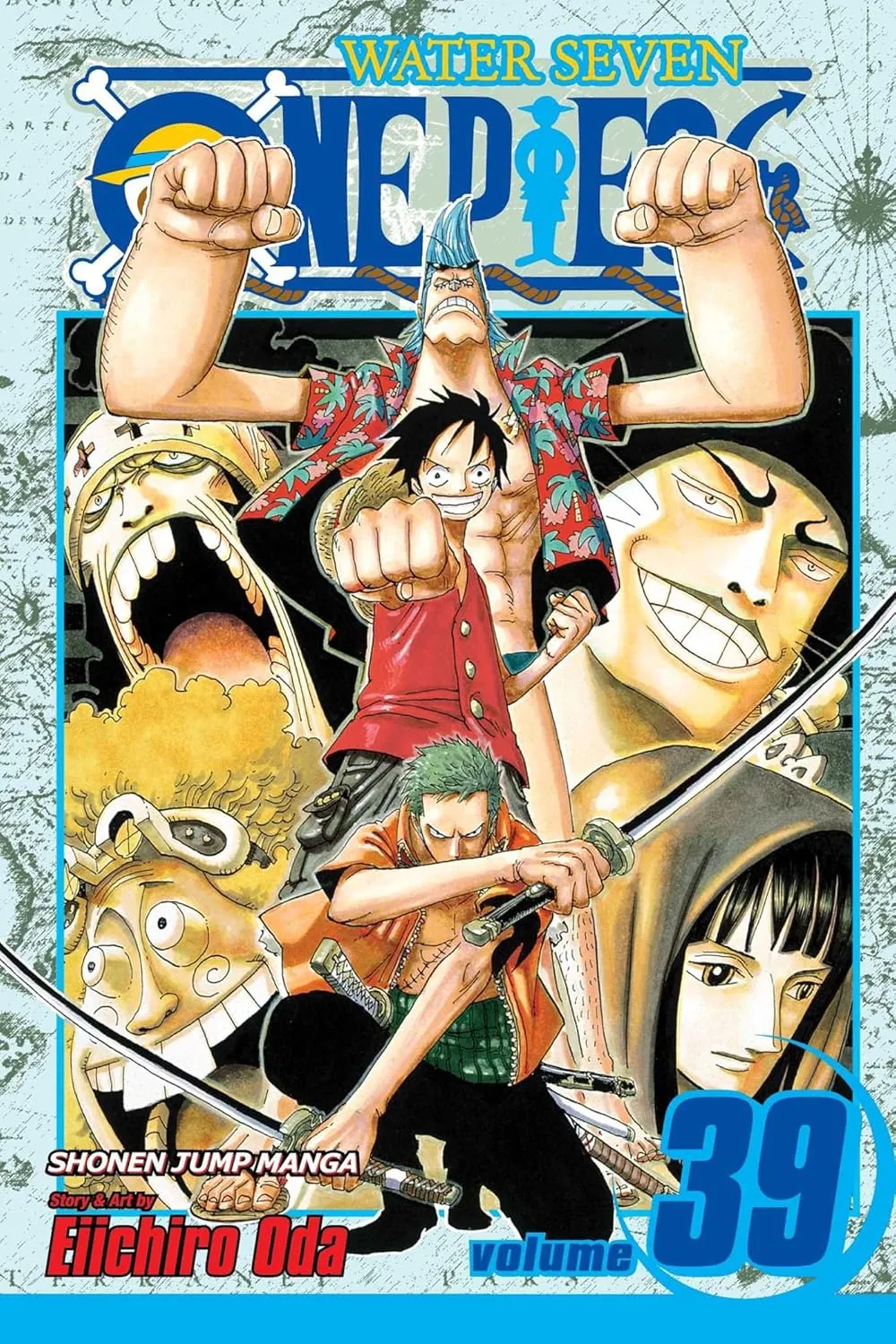 مانجا ون بيس المجلد 39