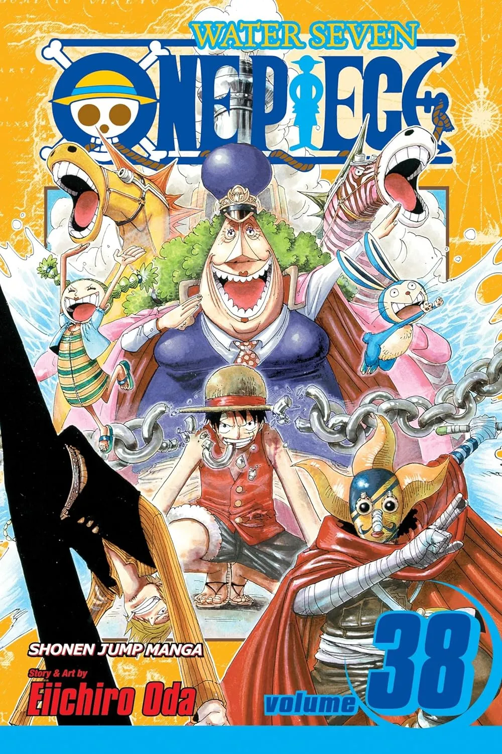 مانجا ون بيس المجلد 38