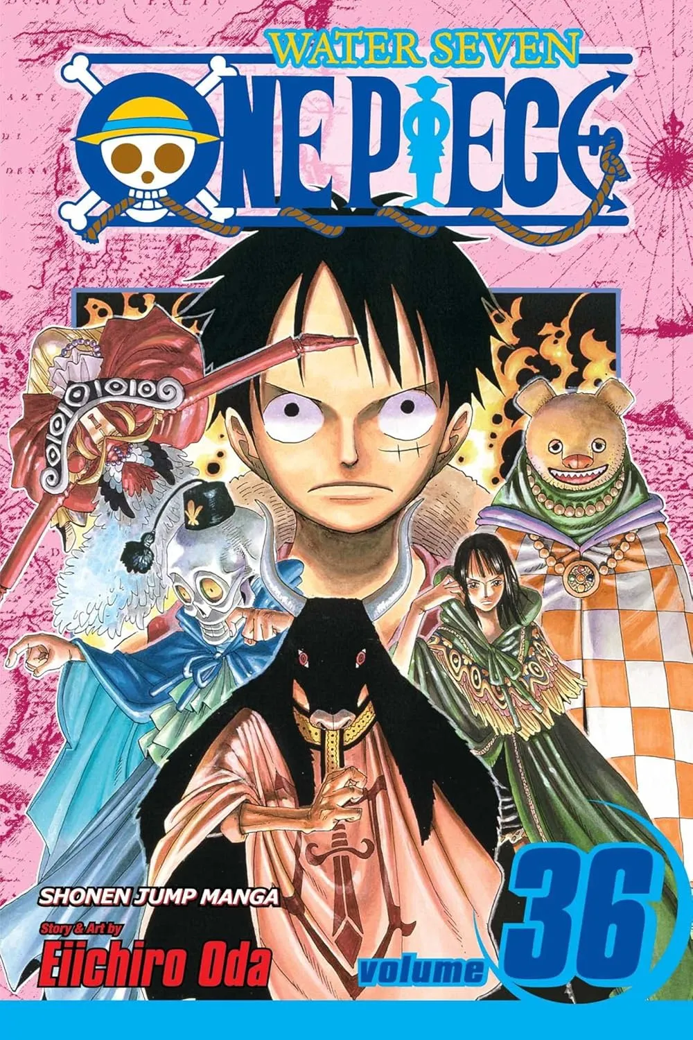 مانجا ون بيس المجلد 36