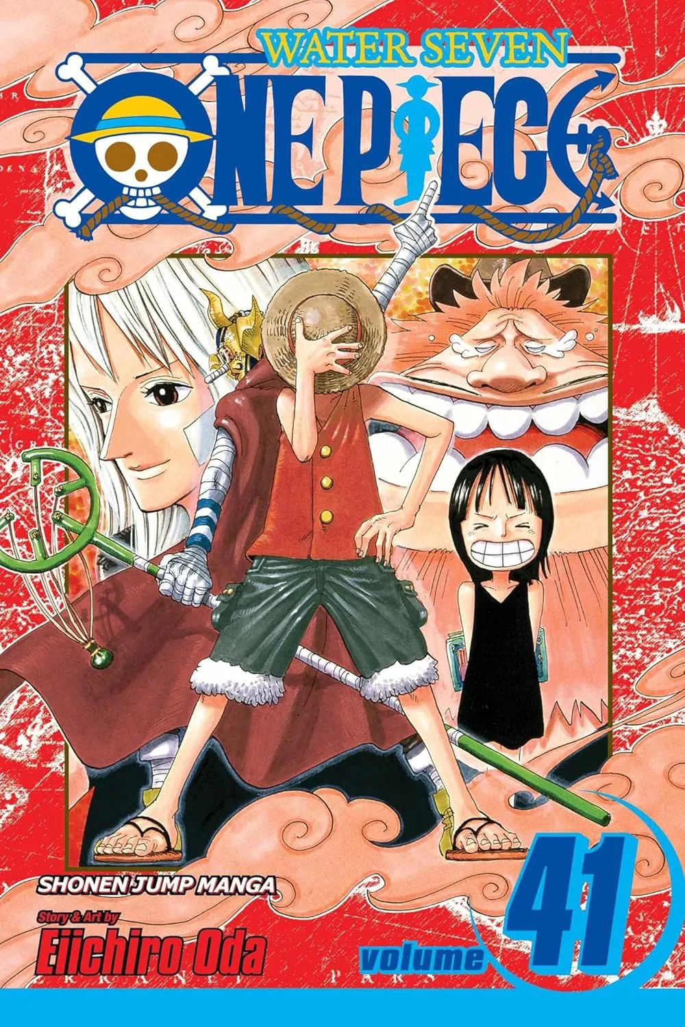 مانجا ون بيس المجلد 41
