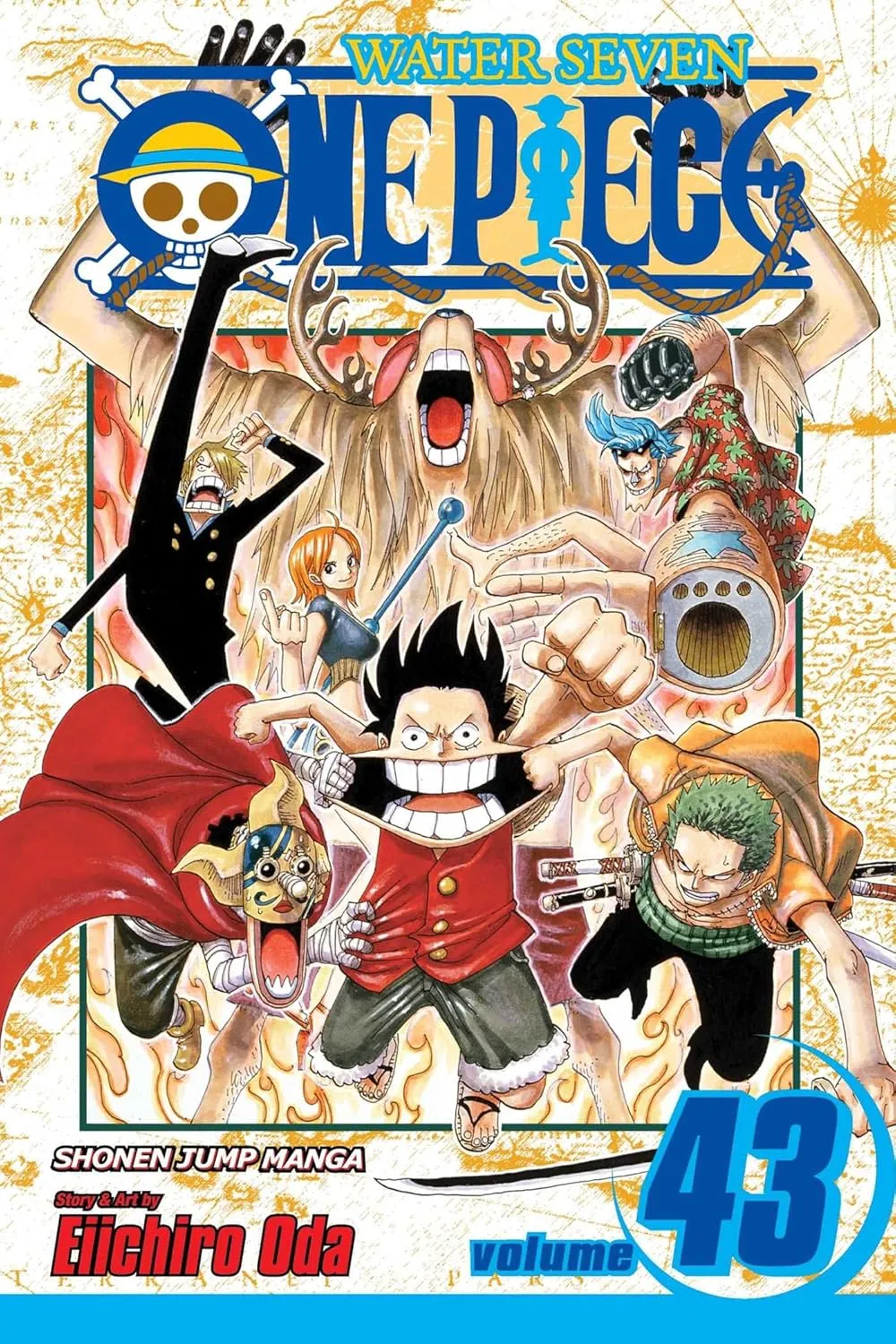 مانجا ون بيس المجلد 43