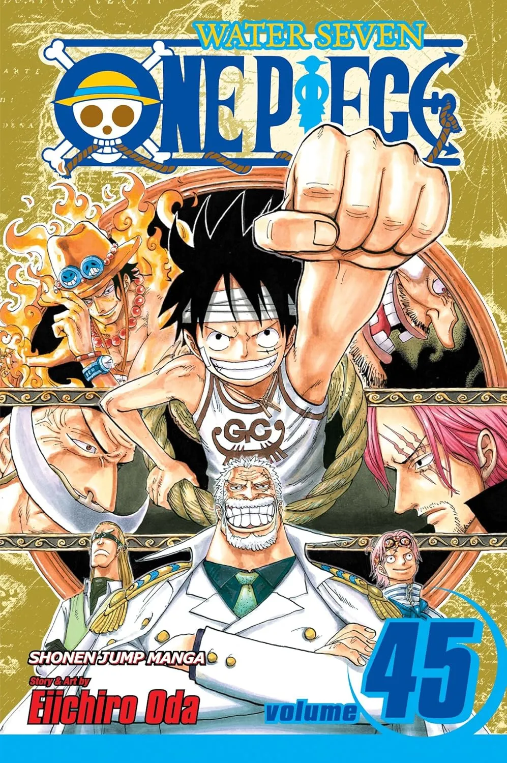 مانجا ون بيس المجلد 45