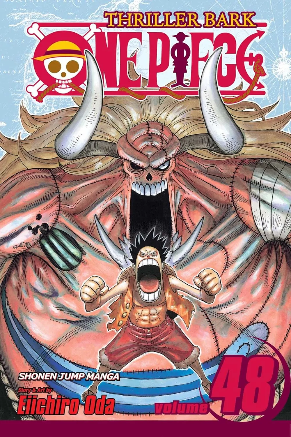 مانجا ون بيس المجلد 48