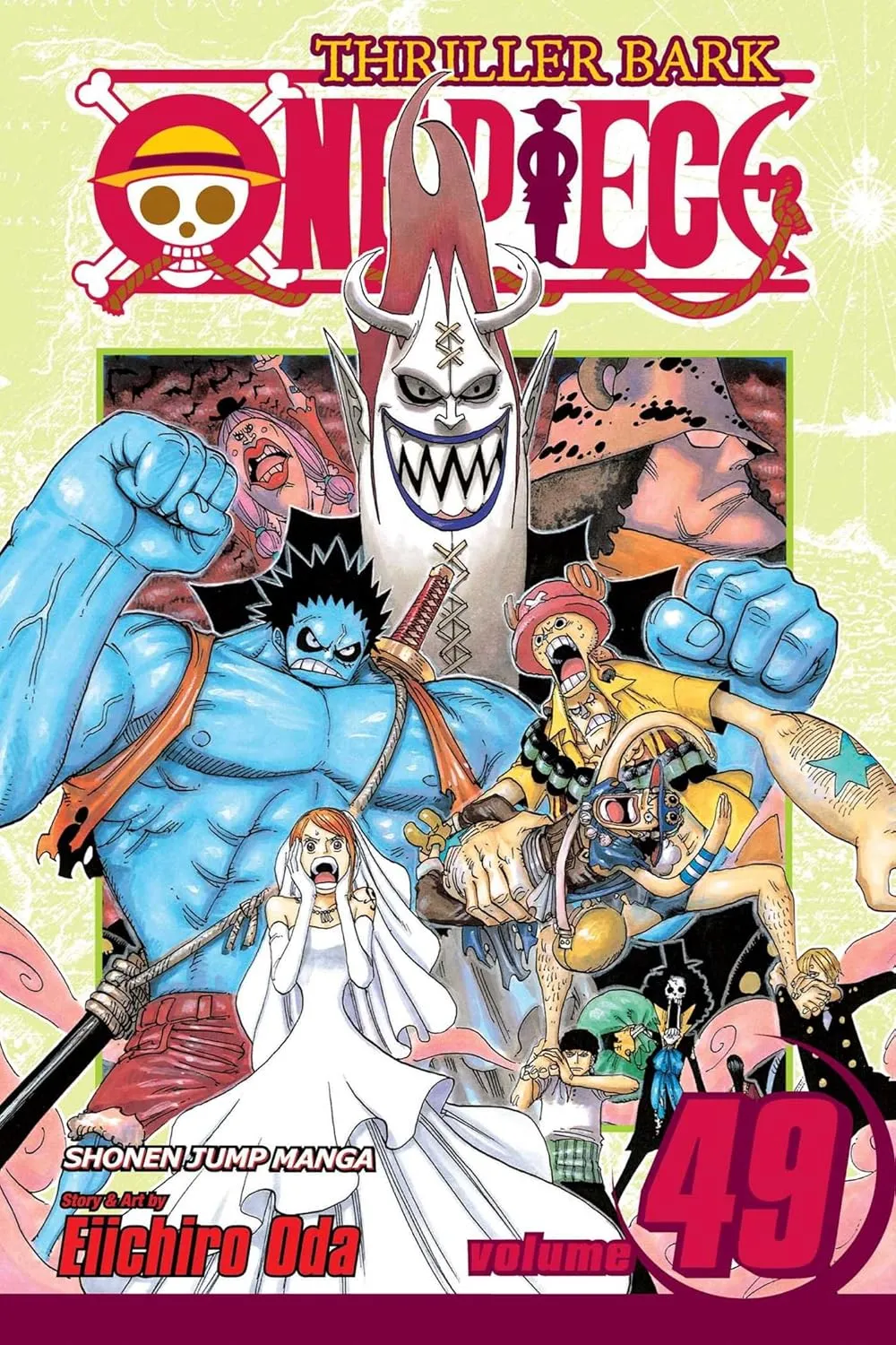 مانجا ون بيس المجلد 49
