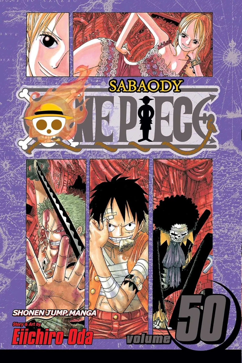 مانجا ون بيس المجلد 50