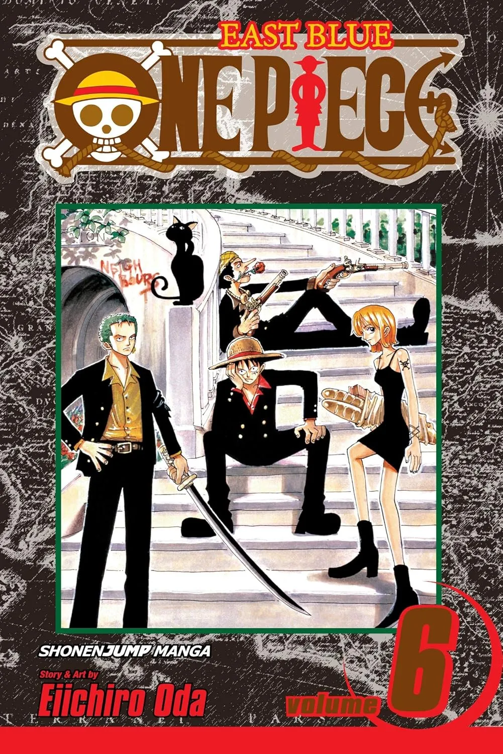 مانجا ون بيس الجزء 6