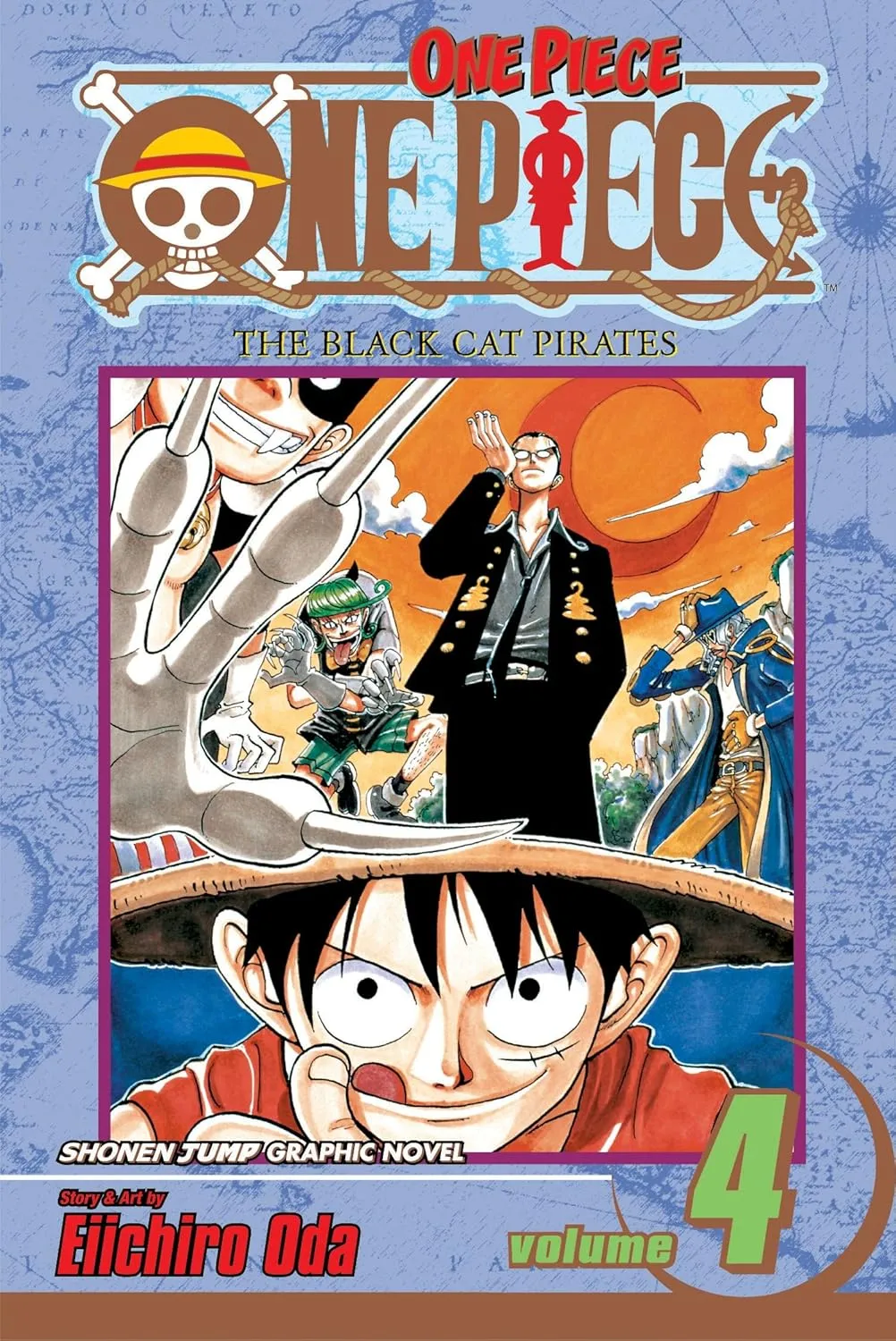 مانجا ون بيس المجلد 4
