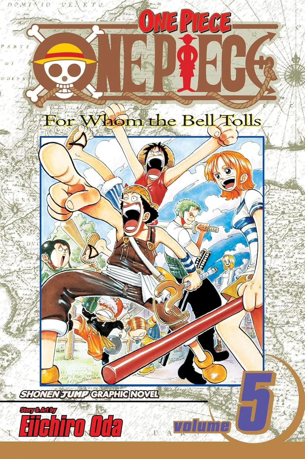 مانجا ون بيس المجلد 5