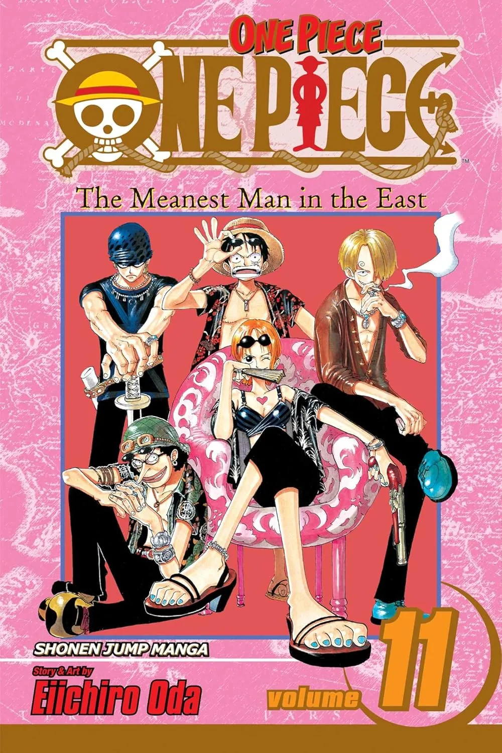 مانجا ون بيس الجزء 11