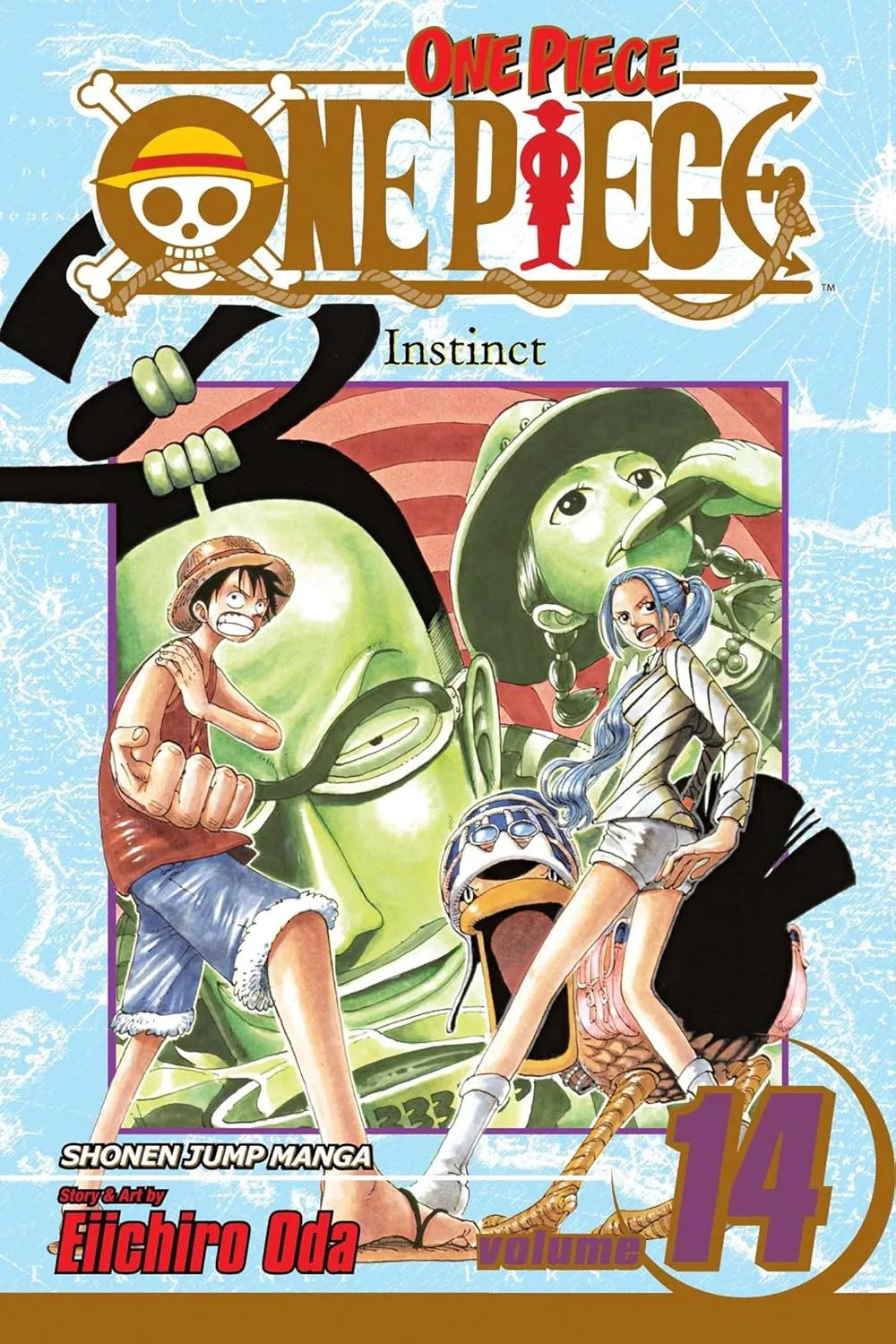مانجا ون بيس المجلد 14
