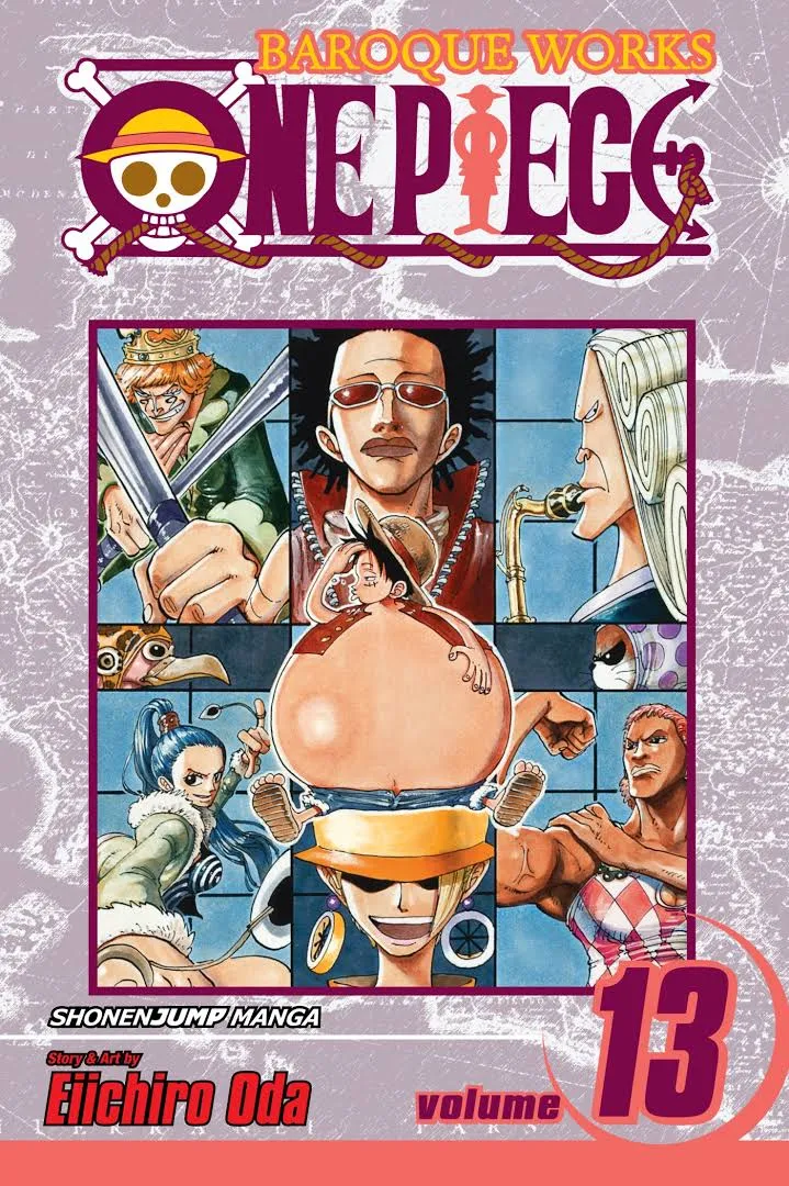 مانجا ون بيس الجزء 13