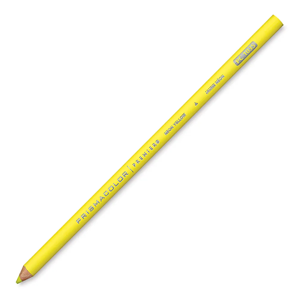 قلم بريزما كولر Neon Yellow - 1035